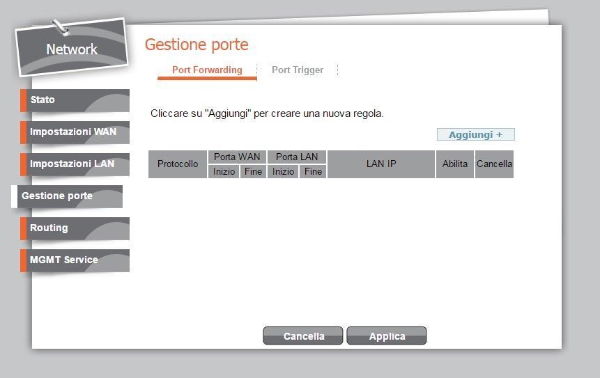 configurazione